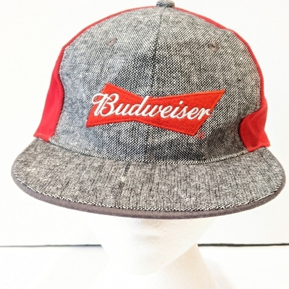 2/$20 Budweiser Baseball Cap Flat Bill